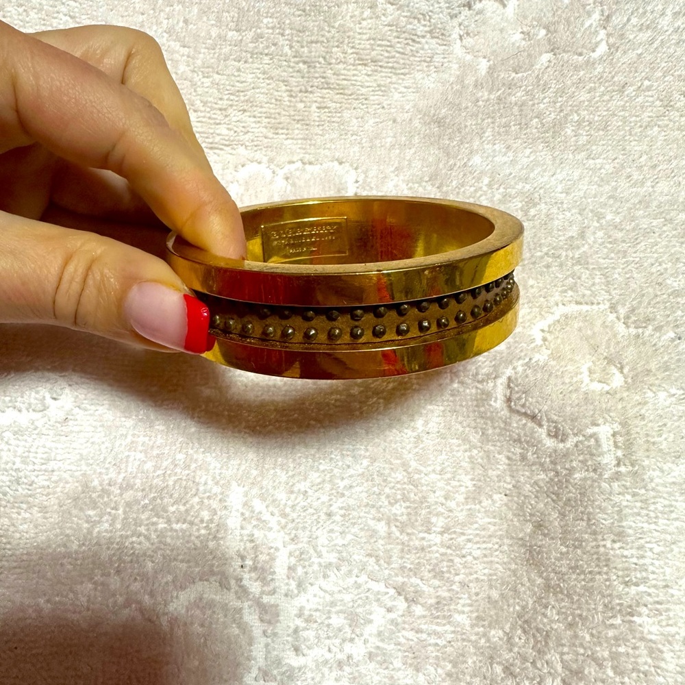 Authentic Burberry bangle!